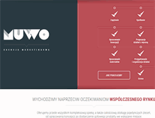 Tablet Screenshot of muwo.pl